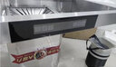 德瑪仕（DEMASHI）自清洗商用抽油煙機 餐廳食堂飯店廚房一體機 油煙排煙土灶磚灶油煙機大吸力不銹鋼吸油煙機 1.5M雙輪款丨850mm內腔丨CXW-E150 曬單實拍圖
