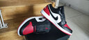 耐克（NIKE） Air Jordan 1 mid 喬1中幫男子灰白黑休閑運動(dòng)籃球鞋 DQ8426-154 40 (250mm) 曬單實(shí)拍圖