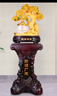 源創(chuàng)發(fā)財(cái)樹搖錢樹擺件開業(yè)禮品大擺件公司工廠喬遷辦公室工藝品送朋友 1.52米 沙金色【56*37*152cm】 曬單實(shí)拍圖