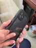 沃騰（WOETNN）  蘋(píng)果iPhone12pro防水手機(jī)殼11防摔防塵8游泳潛水袋Xsmax外賣(mài)殼 11【6.1】黑色 曬單實(shí)拍圖