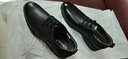奧康增高男鞋韓版英倫休閑鞋商務(wù)正裝皮鞋男士皮鞋男內增高英倫 曬單實(shí)拍圖
