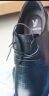 意尔康男鞋系带软底圆头皮鞋男时尚百搭气质商务正装鞋 97408W 黑色 43 实拍图