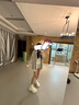 DXOT美式慵懶開衫條紋衛(wèi)衣外套女春秋冬2025新款寬松連帽chic港風(fēng)上衣 杏色條紋 M 曬單實拍圖