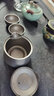 CHLOESHIELD蔻盾純鈦旅行茶具套裝雙層便攜泡茶器戶(hù)外露營(yíng)鈦合金快客杯鈦茶具 一壺二杯-磨砂款 曬單實(shí)拍圖