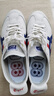 Onitsuka Tiger鬼塚虎MEXICO 66?春夏季男女經(jīng)典復古燙金休閑小白鞋 白色 42 曬單實(shí)拍圖