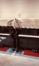 Sevinia日式风钢琴地垫隔音背板减震降噪地暖隔热强于地毯 日式地垫+白色背板 立式钢琴通用 实拍图