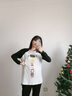 嬌銀春夏季外穿月子服春秋純棉產(chǎn)后產(chǎn)婦哺乳家居服孕期孕婦睡衣女套裝 黑白 M（建議體重100-120斤左右穿） 曬單實(shí)拍圖