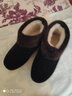 官方店旗艦老北京布鞋女冬加絨防滑加厚老人老太太仿羊毛保暖棉鞋 黑色 36 曬單實(shí)拍圖