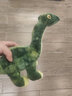 可遇keeltoys毛絨玩具生日禮物女孩男孩環(huán)保玩偶恐龍腕龍公仔 腕龍 菲伯思 26cm 曬單實(shí)拍圖