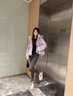 MARY JSTNI小白鞋女2025春夏新款百搭內(nèi)增高面包板鞋松糕厚底爆款休閑女鞋子 M930【皮面四季款】 36 曬單實(shí)拍圖