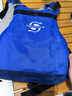 水趣（WaterFun）救生衣成人兒童釣魚沖浪馬甲路亞槳板車載便攜式輕便大浮力背心 海洋藍(lán)(水滴標(biāo)） 青少兒款 曬單實(shí)拍圖
