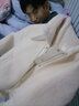 艾珠兒羊羔毛外套女冬季女裝新款機車(chē)服韓版寬松加厚皮毛一體短款羊羔絨 米白色 請拍正確尺碼 曬單實(shí)拍圖