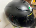 AGV K5 S 摩托車(chē)頭盔雙鏡片新款防霧透氣四季通用輕量騎行機車(chē)全盔3C MONO MATT BLACK 【啞黑】 M（建議55-57頭圍） 曬單實(shí)拍圖