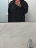 尤芮軻230斤胖子大碼燈芯絨長(zhǎng)袖襯衫男寬松大碼學(xué)生外套男搭配襯衣套裝 黑色襯衫 2XL 145至160斤可穿 曬單實(shí)拍圖