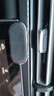 五古艾車(chē)載手機支架汽車(chē)用品磁吸貼固定導航支撐磁鐵通用手機架車(chē)內 金屬--可旋轉【銀色】配2磁片 曬單實(shí)拍圖