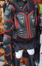 速萊特摩托車(chē)護甲衣套裝夏季透氣越野防摔盔甲騎士護具機車(chē)騎行護胸護背 GT201【黑紅套裝】護甲衣+護甲褲 XL 曬單實(shí)拍圖