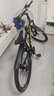 飛鴿山地自行車男女士大中小學(xué)生車青少年變速車通勤代步競(jìng)速單車 逐日鋼架-輻條輪-碟剎 經(jīng)典黑 27.5英寸 適合170-190cm 24速旗艦版 曬單實(shí)拍圖