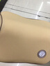 GiGi汽車(chē)頭枕護頸枕車(chē)用枕頭靠枕腰靠靠墊車(chē)載頸枕太空記憶棉行車(chē)頭枕 杏色 曬單實(shí)拍圖