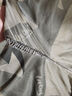潮西登春夏耐臟耐磨工作服干活穿的衣服休閑無磁無鐵工地工裝建筑褲子 軍綠+淺灰【兩件裝】 2XL 曬單實拍圖