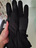 朵迪雅尚（DUODIYASHANG）滑雪手套女冬季保暖加絨加厚旅行旅行觸屏摩托車(chē)防寒防水可愛(ài)手套 男士滑雪加絨加厚【深灰色】 曬單實(shí)拍圖