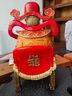 爵世皇庭《坐享財源》客廳桌面銅財神擺件家居裝飾工藝品 坐享財源 曬單實(shí)拍圖