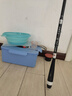 達(dá)瓦本川日本進(jìn)口碳素鯽魚(yú)竿超輕超細(xì)臺(tái)釣魚(yú)竿十大品牌魚(yú)竿手竿鯽魚(yú)桿手桿 5.4m 軟19調(diào)+雙竿稍 曬單實(shí)拍圖