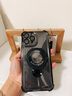 PD適用于蘋(píng)果17ProMax手機殼iPhone16pro保護殼magsafe磁吸支架充電蘋(píng)果12/3/4/5抖音同款手機殼磁吸 【黑色】磁吸露標支架+四角防摔氣囊殼 iPhone 13 Pro Ma 曬單實(shí)拍圖