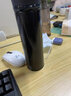 膳魔師（THERMOS）保溫杯隨手杯高真空保冷不銹鋼輕量款JNO-501  黑色 500ml 曬單實(shí)拍圖
