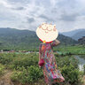羅蒙撿漏民族風(fēng)氣質(zhì)花色杭州真絲連衣裙2025夏季新款寬松顯瘦桑蠶絲長 花色 XL 120-130斤 曬單實拍圖