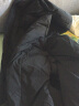 巴鲁特（Brloote）/巴鲁特轻薄羽绒服男冬季中长款连帽休闲白鸭绒羽绒衣外套 黑色 170/92A 晒单实拍图