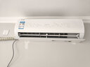 海爾（haier)空調(diào)套裝 新一級(jí)能效變頻冷暖 WIFI智控防直吹 家用自清潔臥室空調(diào)柜機(jī)+掛機(jī) 大1匹 一級(jí)能效 冷暖掛機(jī)2臺(tái) 曬單實(shí)拍圖