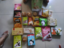 良品鋪?zhàn)恿闶炒蠖Y包健康早餐食品餅干糕點(diǎn)整箱面包休閑小吃辦公室點(diǎn)心禮盒 20款糕點(diǎn)*可愛小仙女禮袋1916g 曬單實(shí)拍圖