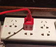 品勝（PISEN）  充電器愛充1A/2A充電頭iPhone/iPad手機平板適用 安全充電 紅色 曬單實拍圖