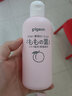 貝親（Pigeon）貝親桃子水日本進(jìn)口撫觸油精華液體爽身粉痱子水按摩油 日產(chǎn)桃葉水 200ml 曬單實(shí)拍圖