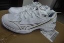 美津濃（MIZUNO）WAVE CLAW 3羽毛球鞋鷹爪3代輕量靈活快速男女通用比賽級新品 白金 WAVE CLAW 3【熱銷款】 42 =270mm 曬單實拍圖
