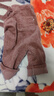 G.DUCKKIDS兒童背帶褲2023春季新品寶寶百搭女童牛仔長褲春中小童連衣褲韓版 單褲長耳朵粉色 85 cm適合身高80-85cm年齡1.5-2歲 曬單實拍圖