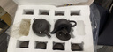 瓷牌茗 宜興紫砂茶具套裝原礦紫泥紅茶功夫茶具整套西施茶壺茶杯蓋碗禮品 蓋碗紫砂茶具套裝-套 12件 曬單實(shí)拍圖