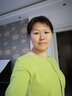 五個(gè)橘子短袖T恤女 2022春夏新款女裝薄冰絲半袖針織小開衫女兩面可穿搭配上衣短款寬松小清新外套罩衫 清晰綠 M(95-105斤) 曬單實(shí)拍圖