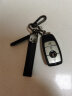 ESCASE奔驰glb200钥匙套 e300l glb c260l glc汽车钥匙壳真皮挂件 B款 实拍图