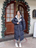 波司登冬季太空系列羽絨服男女同款裝長(cháng)款連帽新國標90絨外套 曬單實(shí)拍圖