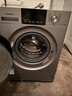 松下 滾筒洗衣機全自動(dòng)10公斤 BLDC電機 變頻節能一級能效  15min快洗 松下超薄洗衣機以舊換新洗衣機 XQG100-N1MT 【銀】泡沫凈祛味 滾筒 10kg 曬單實(shí)拍圖