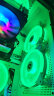 名龙堂（MLOONG） HD120 12CM台式电脑主机静音机箱LED/ARGB炫酷环形幻彩散热风扇 ARGB风扇白*7 晒单实拍图