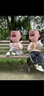 MARC&JANIE馬克珍妮女童衛衣春秋款寶寶卡通印花寬松運動(dòng)衛衣兒童上衣240139 曬單實(shí)拍圖