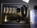Canfill(開奕)手動剃須刀刮胡刀可拆卸刀頭刮胡刀禮盒套裝 鋅合金套裝【1+5】剃須泡剃須盒 曬單實拍圖