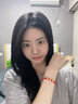 相思結(jié)新款黃金小豬12生肖豬轉(zhuǎn)運珠手鏈女3D硬金999足金小金豬寶寶金飾 三只豬約0.5-0.7克 紅繩豬隨機 曬單實拍圖
