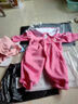 迪士尼（Disney）女童春秋裝衛衣套裝兒童韓版運動(dòng)兩件套洋氣女寶寶潮款兩件套 粉色【套裝】 80 曬單實(shí)拍圖