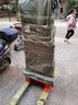 力拓中用升高車(chē)手動(dòng)小型堆高車(chē)升降叉車(chē)搬運液壓手推微型裝卸車(chē)輕便家用 升級款400KG-1.2米萬(wàn)向輪 曬單實(shí)拍圖
