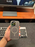 鹿途者 DEERWALK鈦金灰高清透明適用iPhone15手機殼蘋果14promax手機保護殼MagSafe磁吸超薄高級感獨立按鍵防摔殼 【鈦合金灰】高透-帶磁吸 iPhone 15 Pro 曬單實拍圖