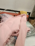 俞兆林兒童保暖內(nèi)衣套裝男童加絨加厚中大童秋衣秋褲女童寶寶中大童睡衣 加絨加厚保暖套裝-粉色 160 建議150-160cm,75-85斤 曬單實拍圖