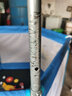 迪步（DIBU）蹦蹦床50英寸兒童家用蹦床室內(nèi)2-10歲運(yùn)動(dòng)健身彈跳床家庭玩具跳跳 直徑1.3米帶吊床沙袋單杠 曬單實(shí)拍圖